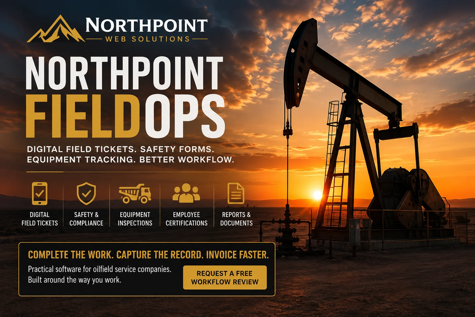 Northpoint Field Ops product concept